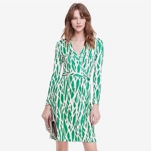 Diane von furstenberg vintage wrap dress